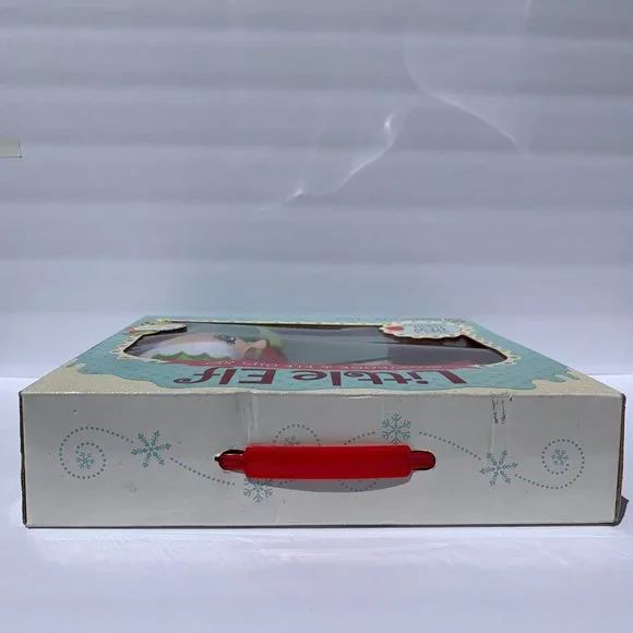 Little Elf Storybook & Elf Gift Set Elf Jingle Bell Doll Plush In Box NEW - Picture 8 of 12